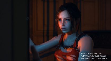 lost call pt 2 claire redfield scaled