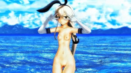 shimakaze mytime mmd r18 dare demonai scaled