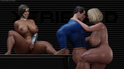 wonder woman loves to watch scaled