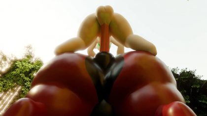 pan fucks a nice thick ass scaled
