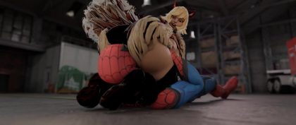 the distracted spider man scaled