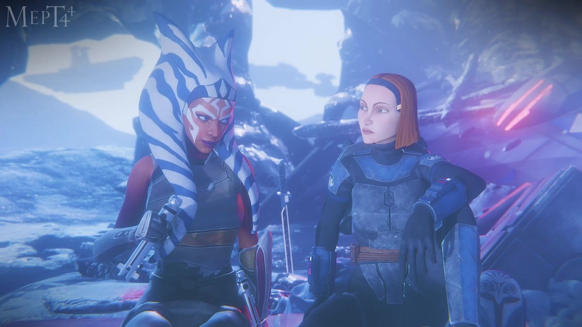 ahsoka tano x bo katan